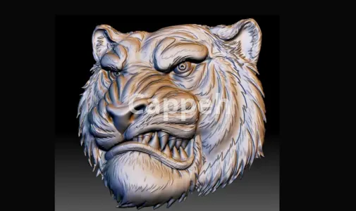 I will do 3d bas relief, printable coin, 3d model for cnc router and 3d printing