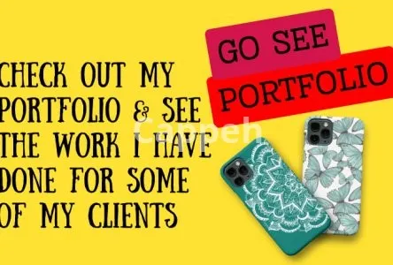 I will professionally design high quality mobile cases, mobile covers or phone cases