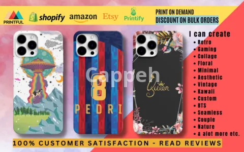 I will professionally design high quality mobile cases, mobile covers or phone cases