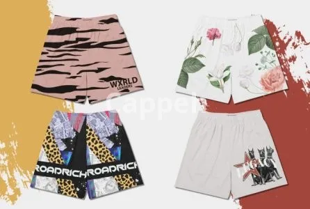 I will do design mesh short for your clothing brand