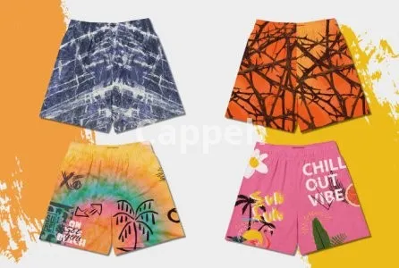 I will do design mesh short for your clothing brand