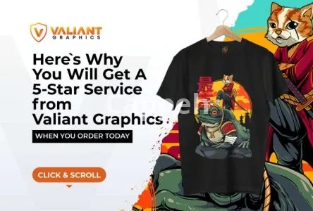 I will do amazing cartoon t shirt design for you