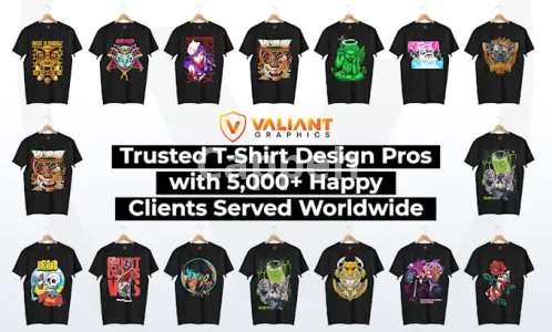 I will do amazing cartoon t shirt design for you