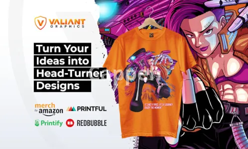 I will do amazing cartoon t shirt design for you
