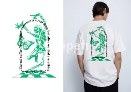 I will design typographic edgy streetwear design