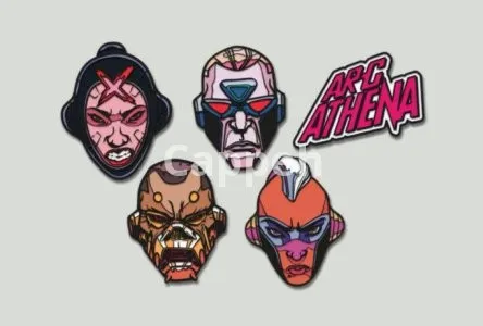 I will design custom enamel pins for you