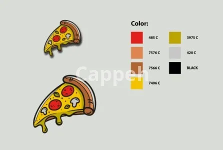 I will design custom enamel pins for you