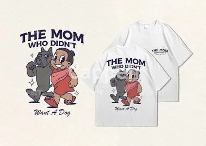 I will create a retro style cartoon illustration