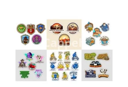 I will create a sticker packs custom design