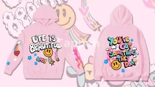 I will design streetwear clothing merch graphic t shirt and hoodie