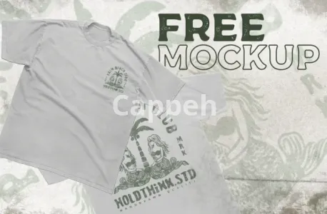 I will do vintage hand drawn illustration for tshirt