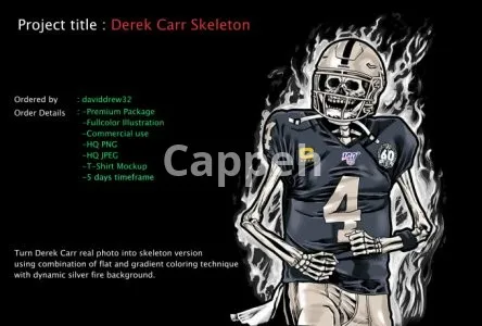 I will do skull dark art design in hand drawn style for shirt