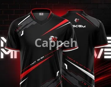 I will design sublimation e sports and sports jersey design