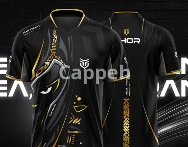I will design sublimation e sports and sports jersey design