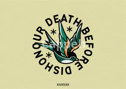 I will made a tattoo traditional , logo, clothing design, apparel