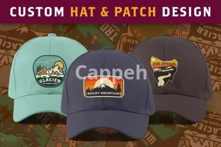I will do unique hat patch design for cap beanie badge logo within 12 hours