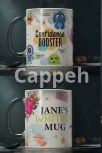 I will awesome custom 50 coffee mug design