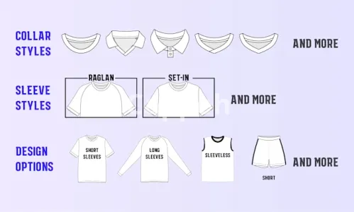 I will design a custom football or soccer jersey