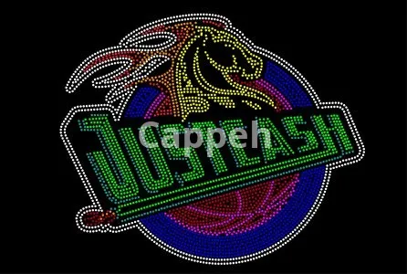 I will do modern rhinestone and glitter templates for you