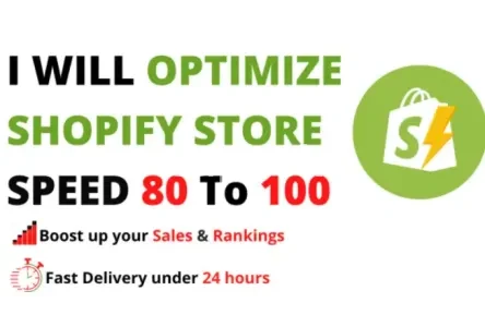 I will do shopify speed optimization and increase shopify score