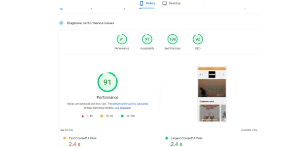 I will do shopify speed optimization for mobile and desktop