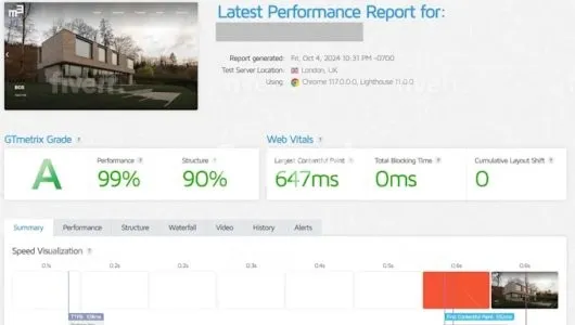 I will increase wordpress speed optimization for gtmetrix, google page speed insights