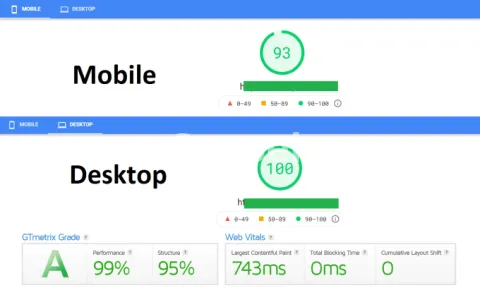 I will speed up wix shopify wordpress website with improve gtmetrix google pagespeed