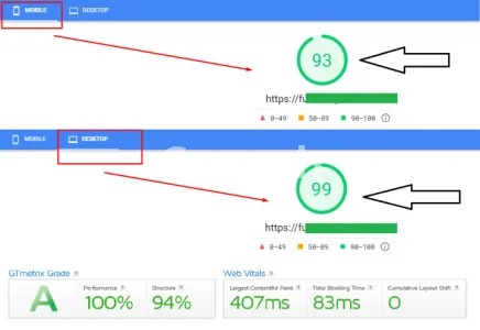 I will speed up wix shopify wordpress website with improve gtmetrix google pagespeed