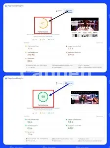 I will fix core web vitals, fix fcp, cls, and lcp issues, wordpress pagespeed insights