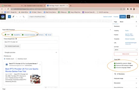 I will optimize your website using yoast SEO plugin