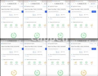 I will optimize pagespeed score for wordpress and elementor