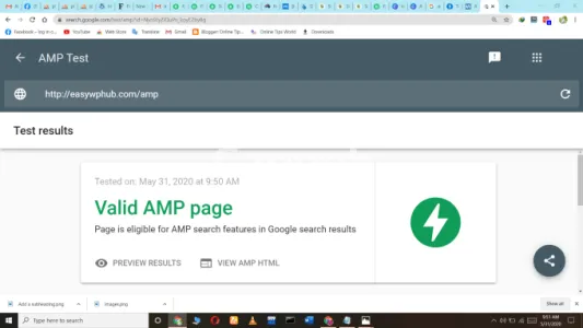 I will enable amp or fix error on wordpress website