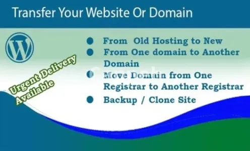 I will migrate wordpress website migrate domain in 6 hours