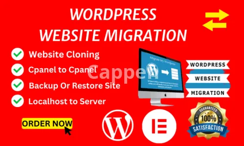 I will migrate wordpress com to wordpress org or move, transfer, backup 1 hour