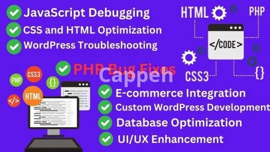 I will do PHP bugs fixing and custom code in wordpress