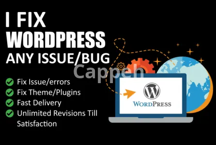 I will fix wordpress, woocommerce issues, elementor, css issues