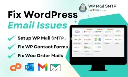 I will fix wordpress email issues and setup wordpress email SMTP