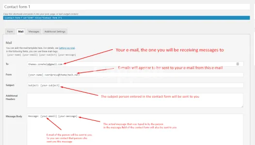 I will create or fix wordpress contact form 7 issues