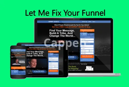 I will fix any kinds of clickfunnels issue