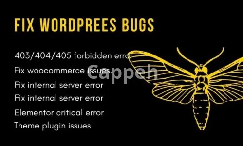I will repair any kind of wordpress bug and elementor errors