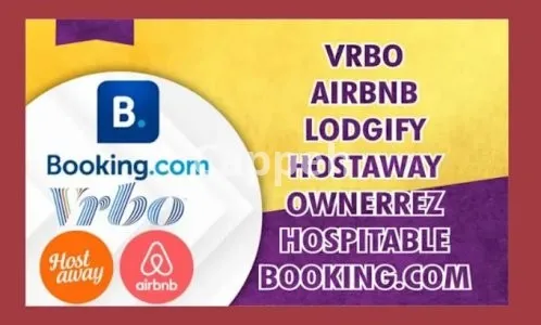 I will build airbnb website, vacation rental, hotel website, lodgify, hostaway, guesty