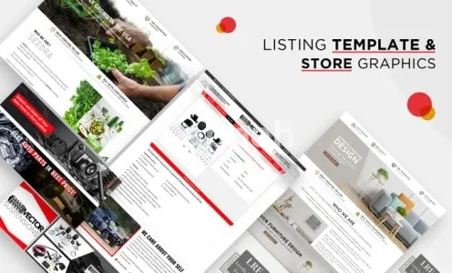 Our agency will design ebay store, ebay listing template, ebay shop design