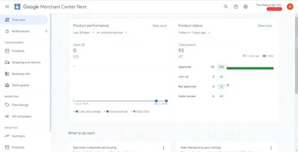 I will set up a woocommerce product feed for google shopping ads