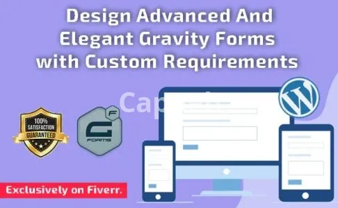 I will create multi step conditional gravity forms and pdfs output