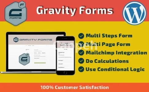 I will create multi step conditional gravity forms and pdfs output