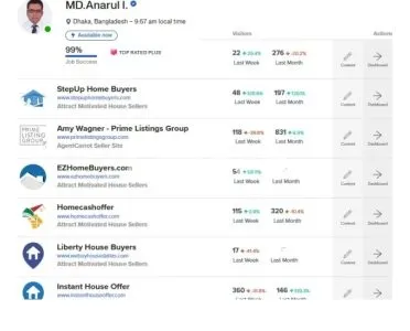 I will design your investor carrot real estate website with SEO setup