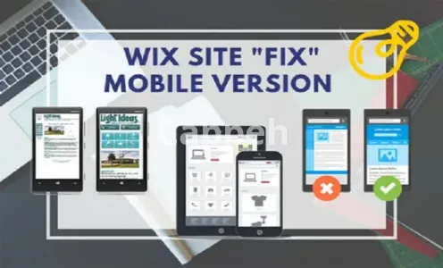 I will fix and optimize wix mobile site responsiveness
