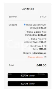 I will set up woocommerce taxes, shipping and dynamic pricing rules
