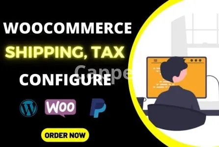 I will set up woocommerce taxes, shipping and dynamic pricing rules