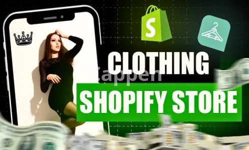 I will build a professional clothing shopify store or brand website